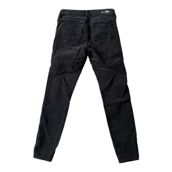 Kut From the Kloth Petite High Rise DIANA Fab Ab Skinny Corduroy Pants Size 0P - Picture 4 of 13